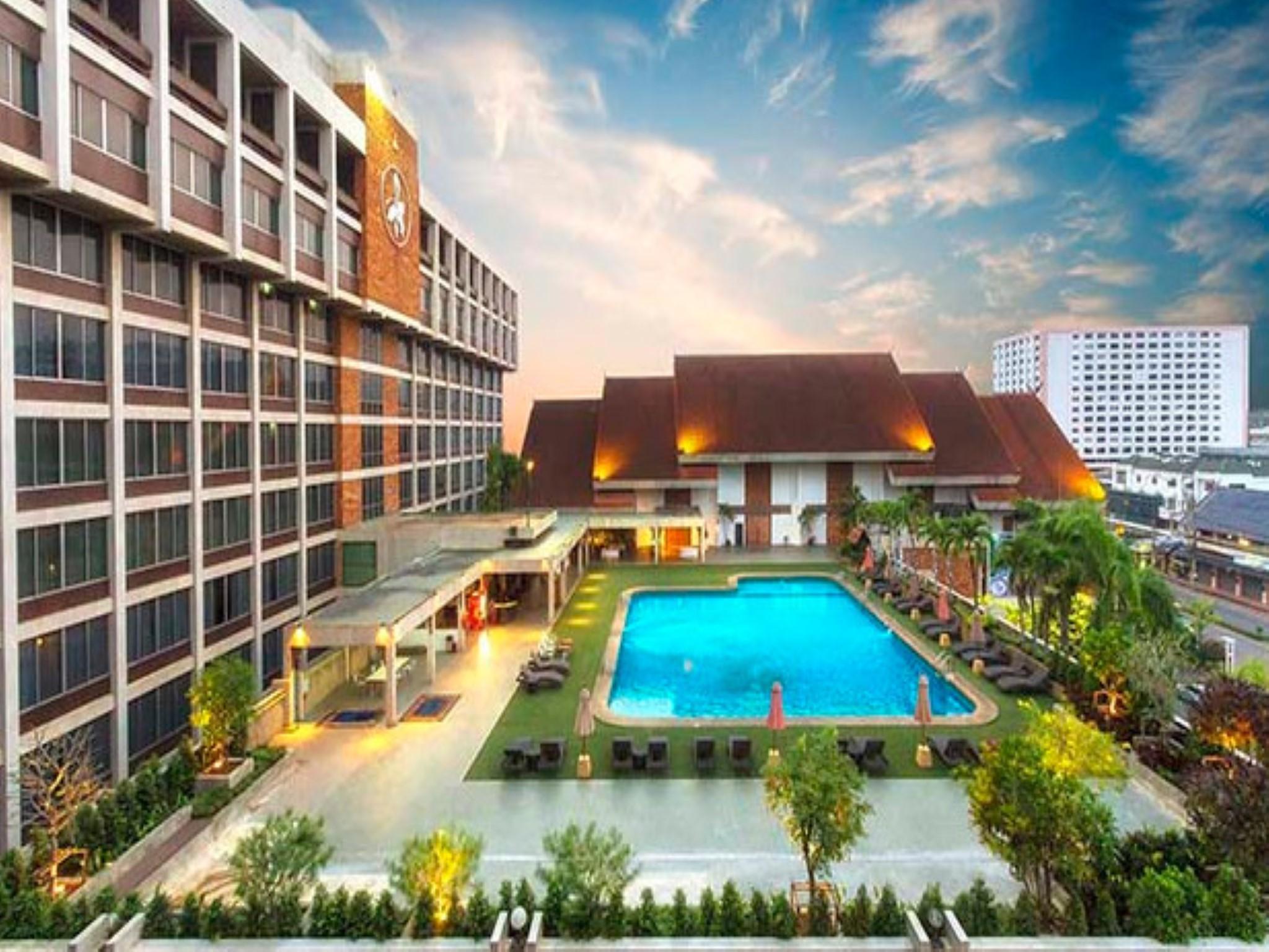Chiang Mai Orchid Hotel Екстер'єр фото