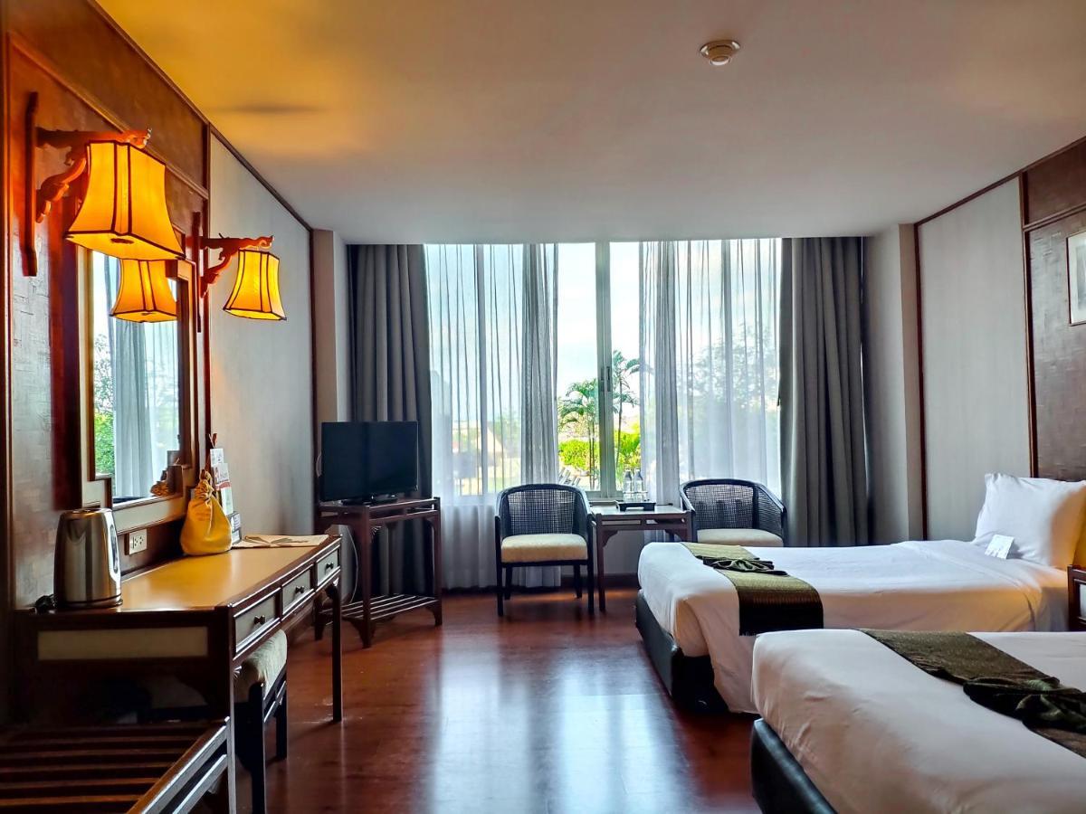 Chiang Mai Orchid Hotel Екстер'єр фото