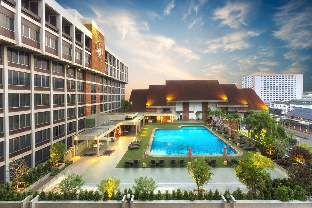 Chiang Mai Orchid Hotel Екстер'єр фото